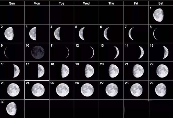 农历十八月亮什么时候出来,农历十八月亮什么时间表