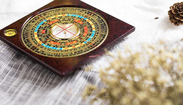 风水罗盘的使用方法图解,风水罗盘