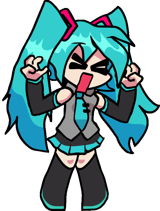 fnf #初音未来 - 抖音