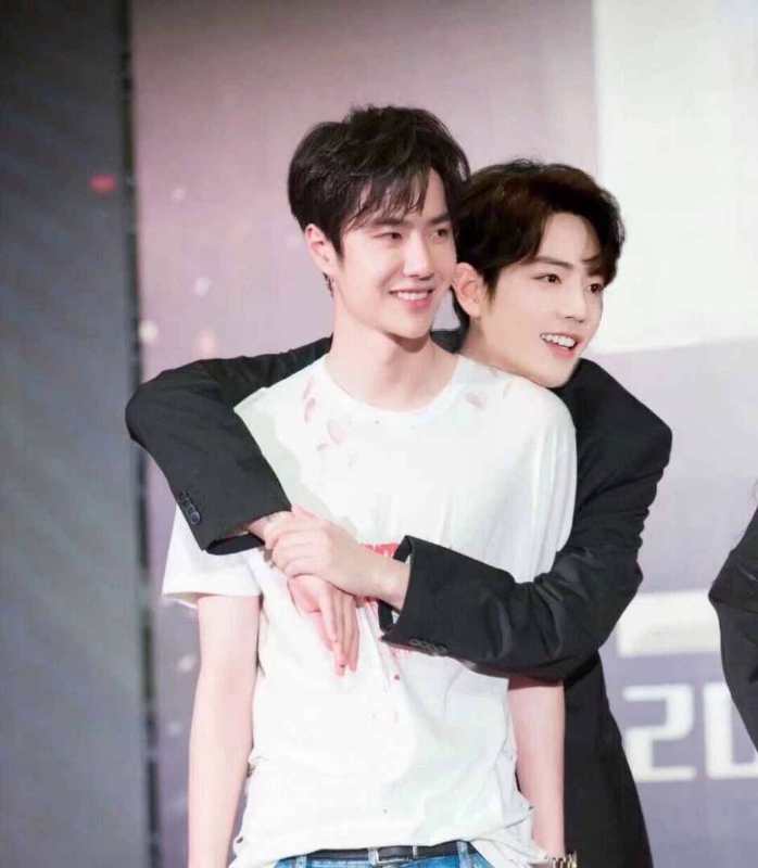 让世界看见我们的要强王一博你是我们最有力的后盾