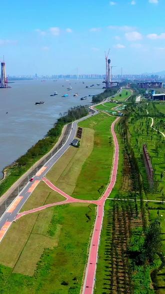 我的航拍时刻#江西九江 金黄的小坝