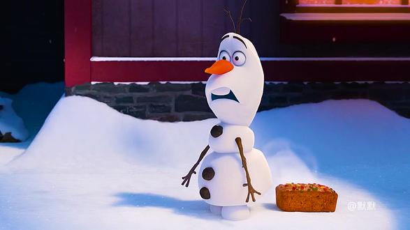 共10s " 重播 播放 下个视频:雪宝和驯鹿去买东西,结果雪宝被融化了