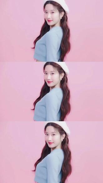 女神降临 #文佳煐 前有朴灿烈 现有车银优和黄寅烨 除了出众的美