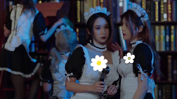 二次元#小小天艺#嗨皮牛耶 这样的保洁阿姨喜欢吗?