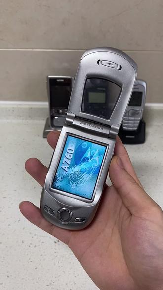 摩托罗拉e1 e398苹果版!内置itunes - 抖音