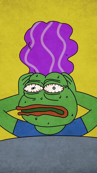 悲伤蛙pepe - 悲伤蛙 - 抖音