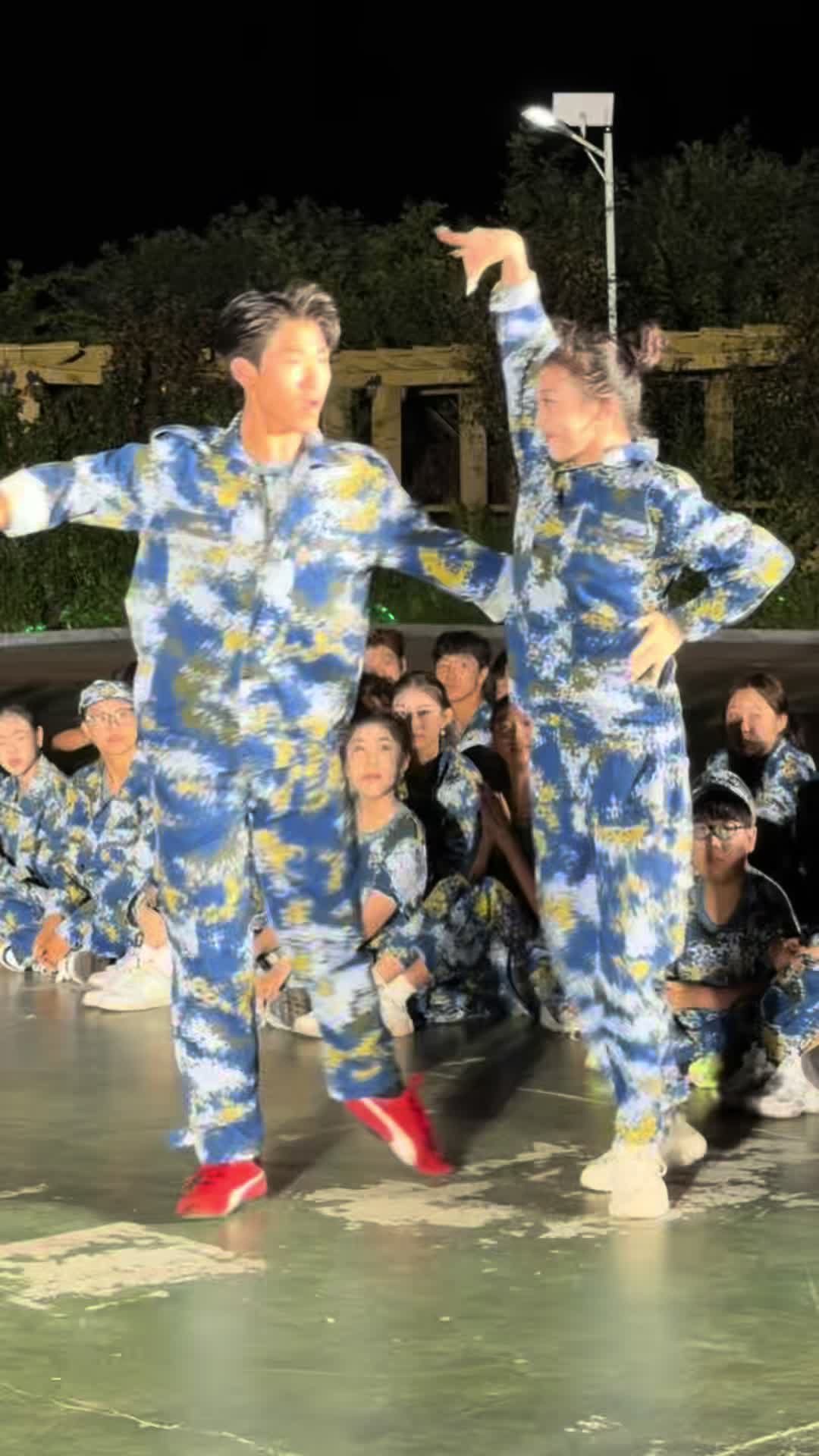 军训才艺大赏