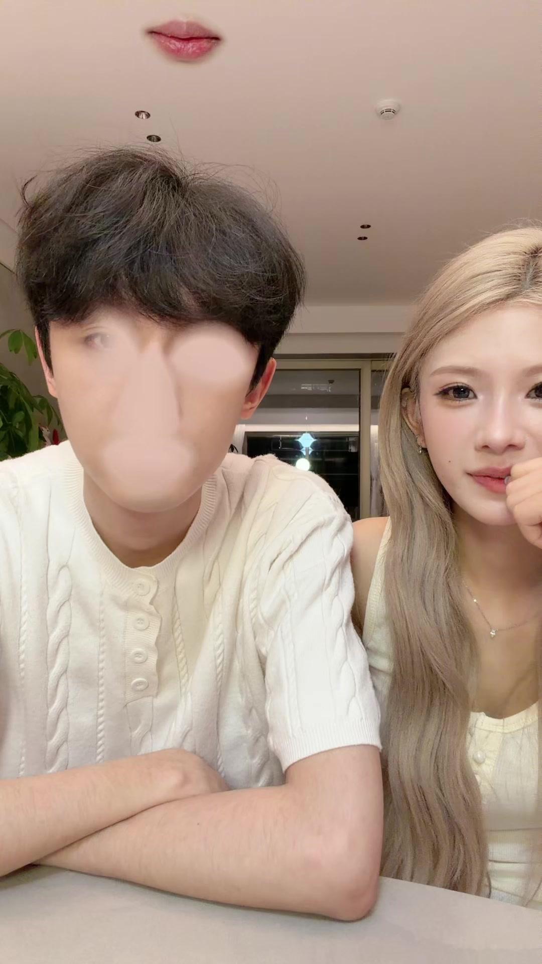 情侣版拼凑五官挑战