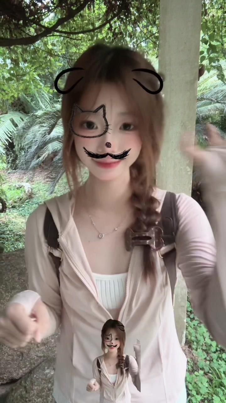 甜妹都在用的小猫特效