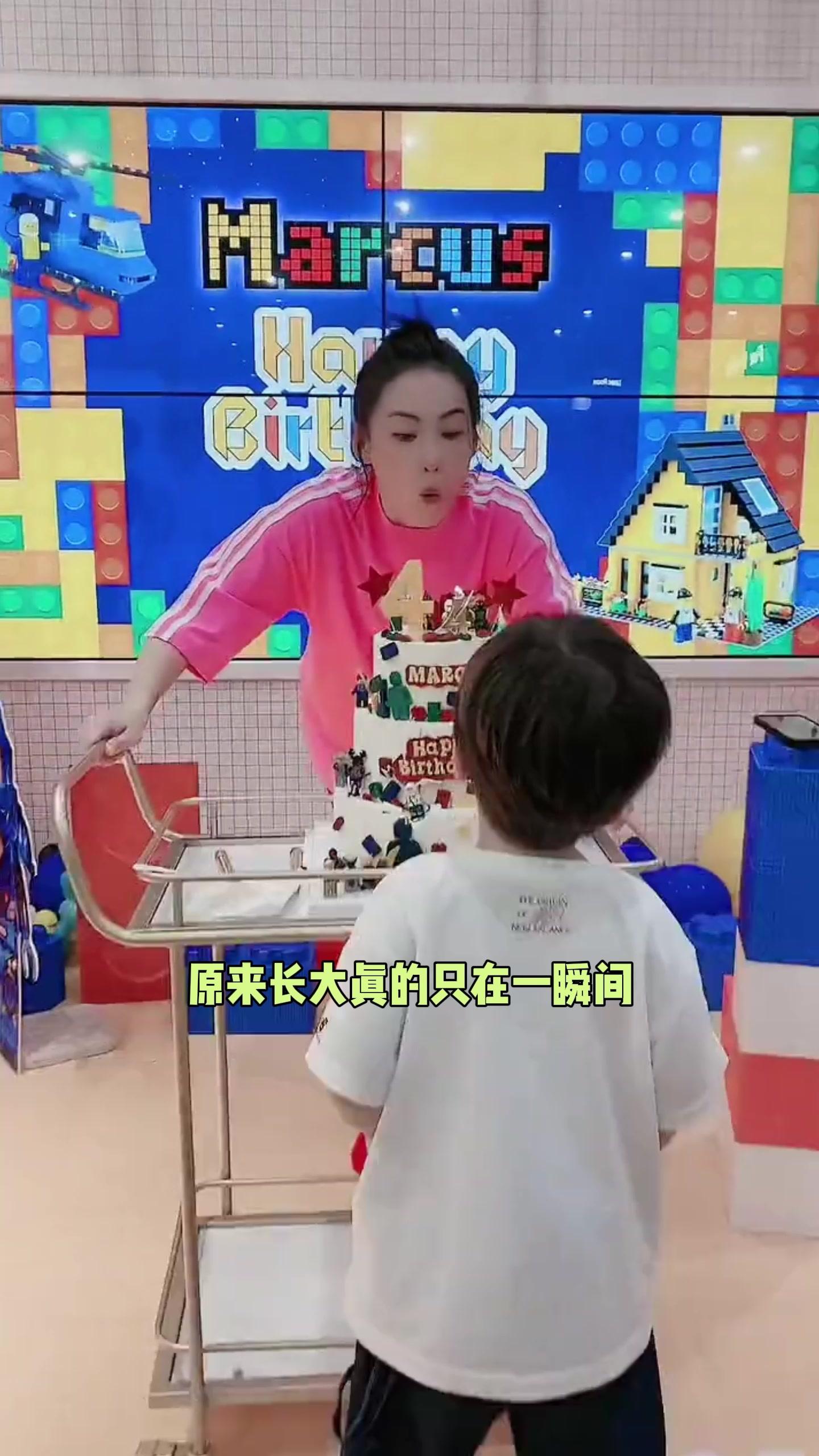 张柏芝新歌全是对孩子的爱意
