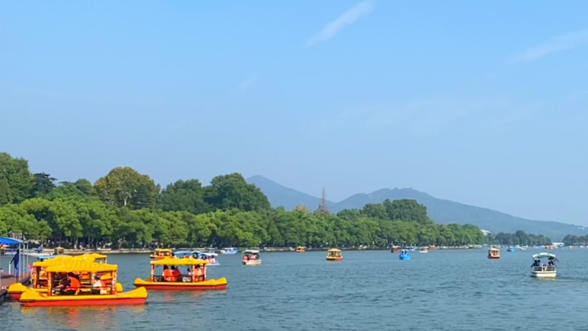 Nanjing Xuanwu Lake Scenic Area